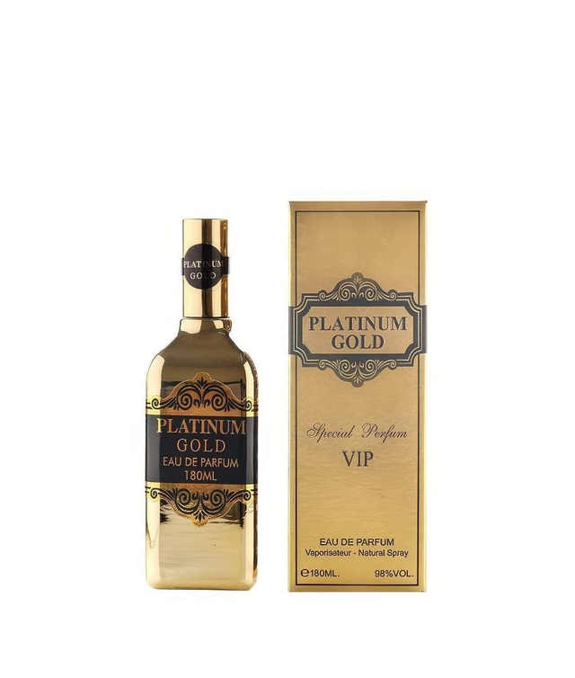 Platinum Gold Eau de Parfum | 180ml